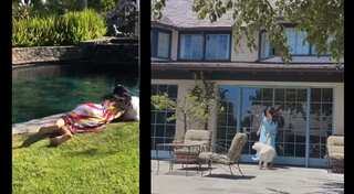 Mallika Sherawat’s Los Angeles home will leave you green with envy