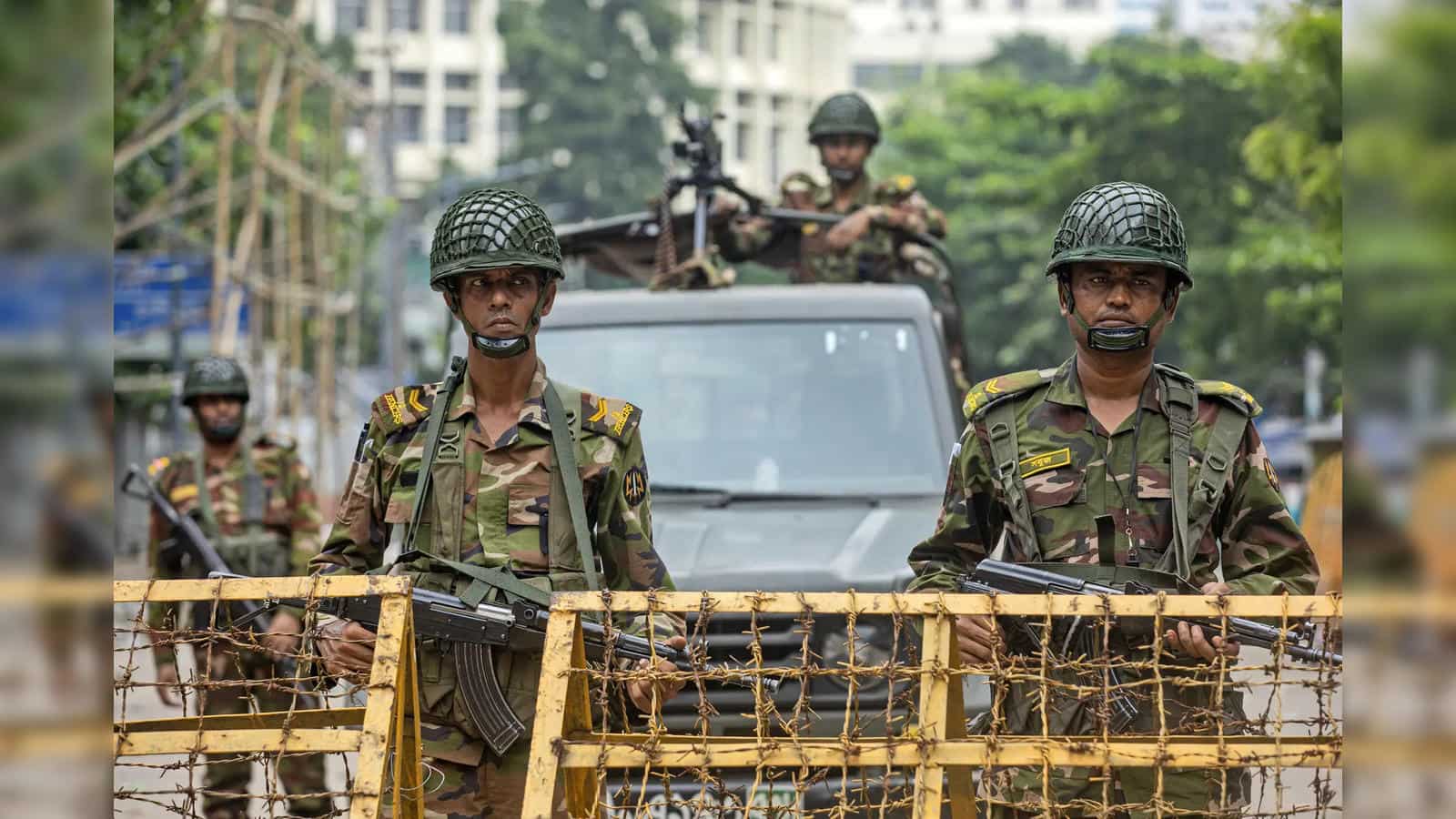 Bangladesh unrest: Improving law and order is top priority, says interior ministry
