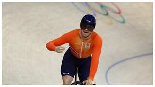 Paris Olympics 2024: Dutch star Harrie Lavreysen smashes men's sprint track cycling world record