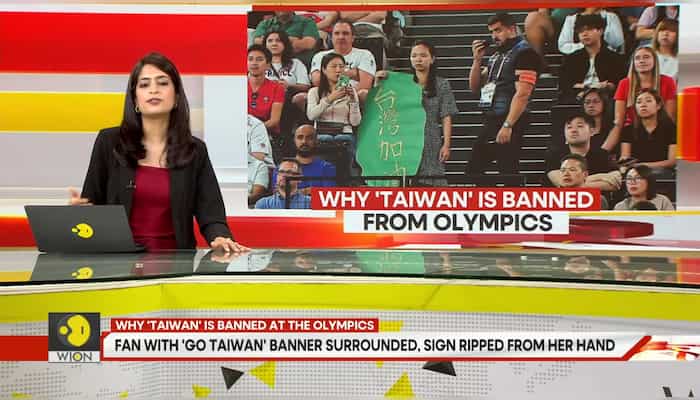Olympics Paris 2024: Taipei Condemns Tearing Up of 'Go Taiwan' Banner at Badminton Venue