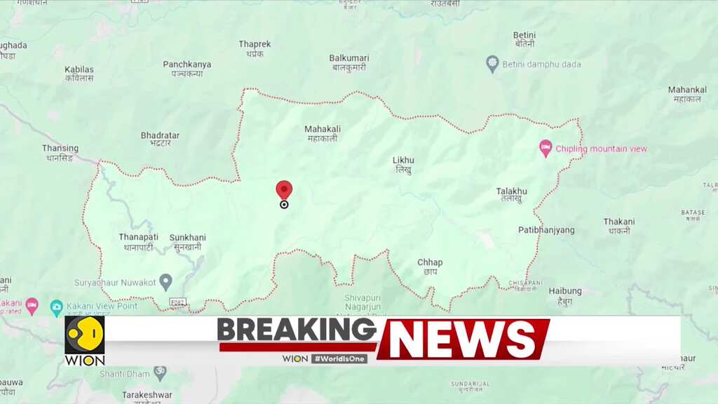 BREAKING | Chopper crashes in Nepal's Nuwakot district, killing at least 4