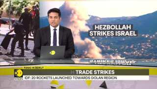 Israel-Hezbollah trade strikes: One killed in Hezbollah drone strike, says Israel