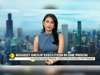 Iran hangs 29 convicts in a single day; biggest group execution in one prison
