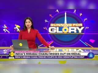 Paris Olympics 2024: India's Mirabai Chanu finishes 4th in 49kg weightlifting event