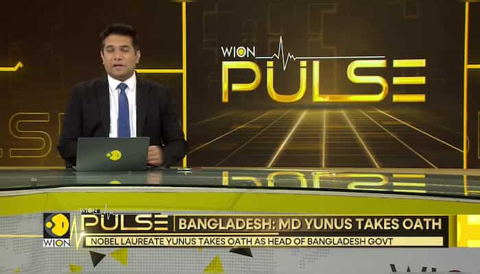 Bangladesh: Muhammad Yunus takes oath as head of Bangladesh government