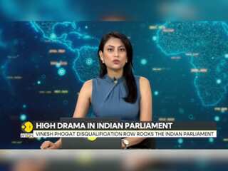 Vinesh Phogat disqualification row rocks the Indian Parliament