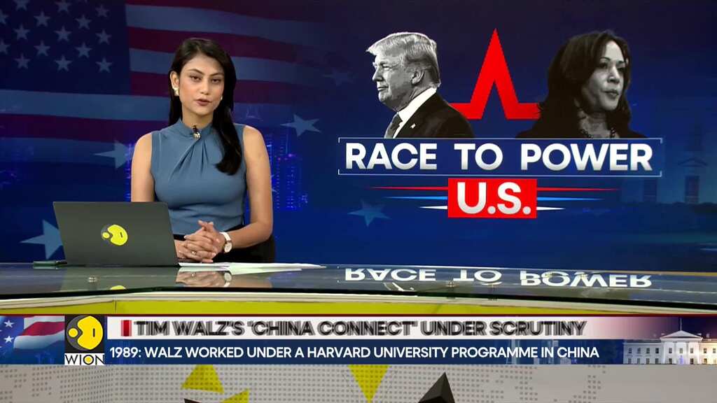 US Election 2024: Tim Walz China connection: How will American voters react?