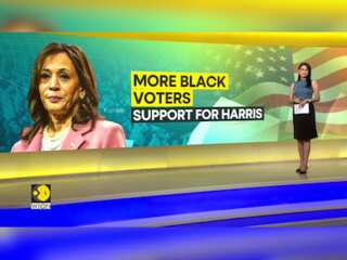 US: Harris draws more support among black voters, Trump up slightly among white voters: Ipsos poll