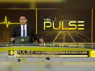 Ukraine strikes Russia's Kursk; Officials declare state of emergency near border