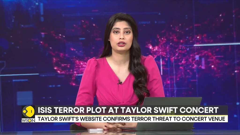 Taylor Swift shows in Vienna canceled after 2 arrested for planning terror plot