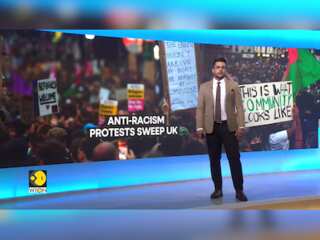 UK: Anti-racism protests sweep Britain post riots