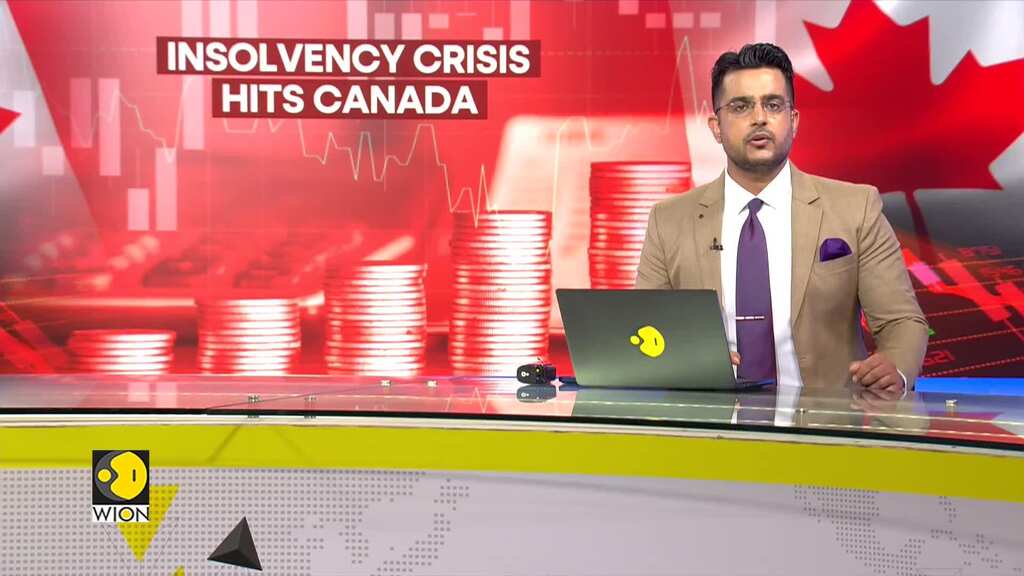 Canada’s insolvency rates soar 13.3%, highest in 4 years