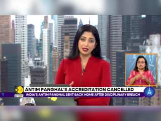Paris Olympics 2024: Wrestler Antim Panghal, team sent back home from Paris over security breach