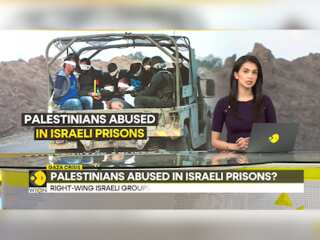 Gaza crisis: 'Violence, sexual assault' in Israeli prisons