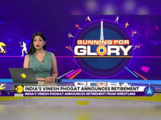 Vinesh Phogat announces retirement after Olympics disqualification, says 'Goodbye wrestling'