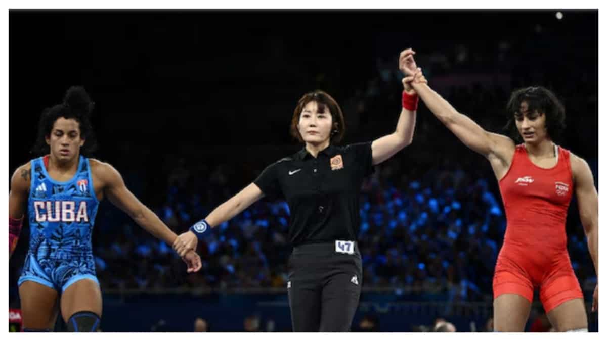 5) Vinesh Phogat's replacement