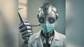 AI-powered robot dentist operates on live human for first time. Here's how it ends