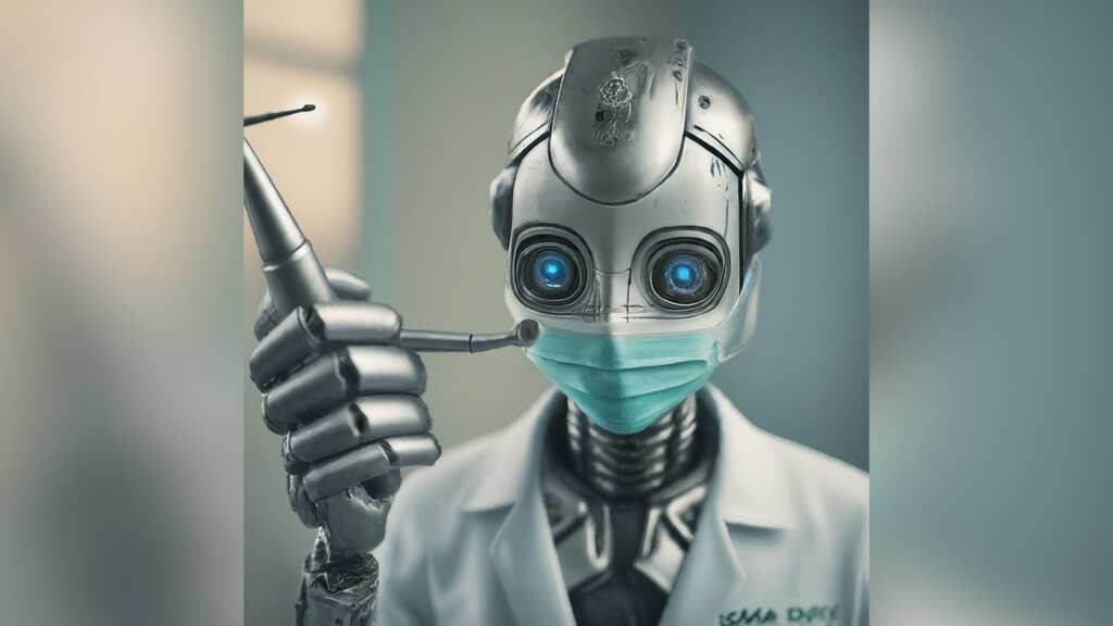 AI-powered robot dentist operates on live human for first time. Here's how it ends