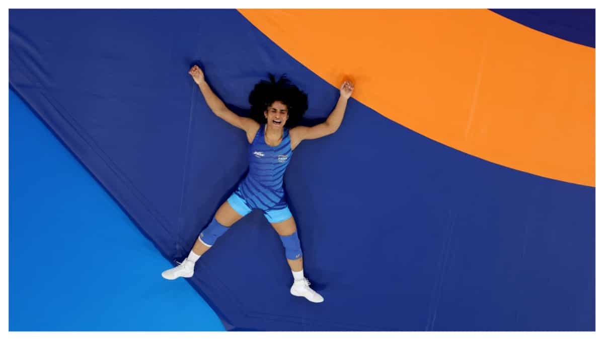 8) Vinesh Phogat's hearing pending