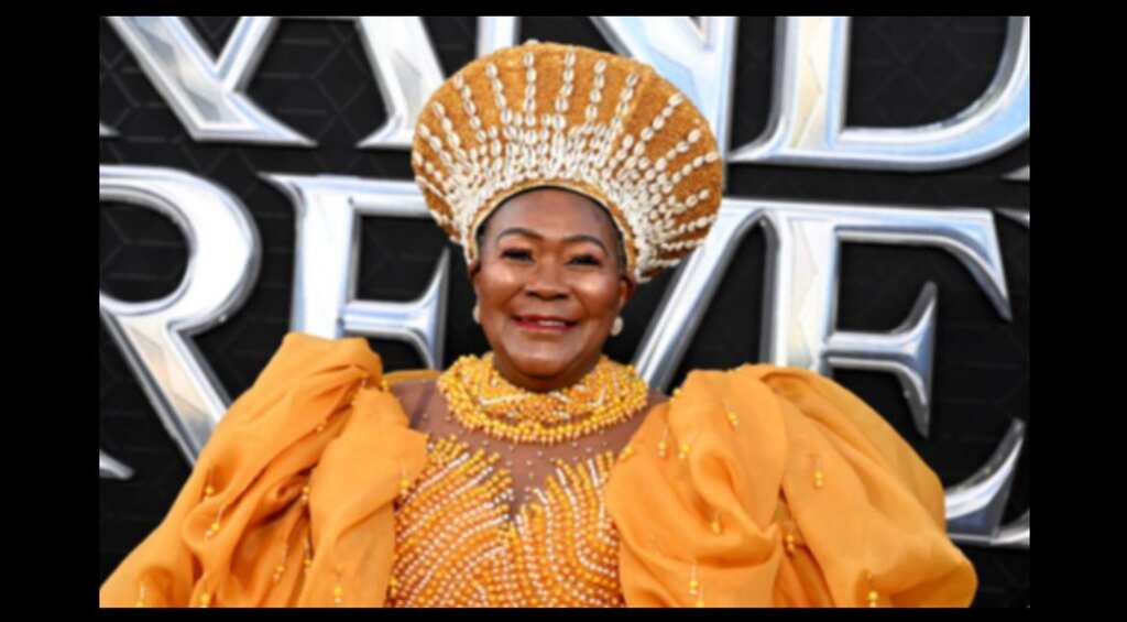 Black Panther actor Connie Chiume dead at 72