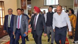 India's top poll officials meet J&K political parties, likely to announce assembly election dates soon