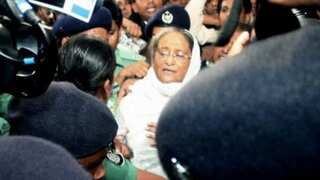 Bangladesh former PM Sheikh Hasina booked for murder of Dhaka grocer