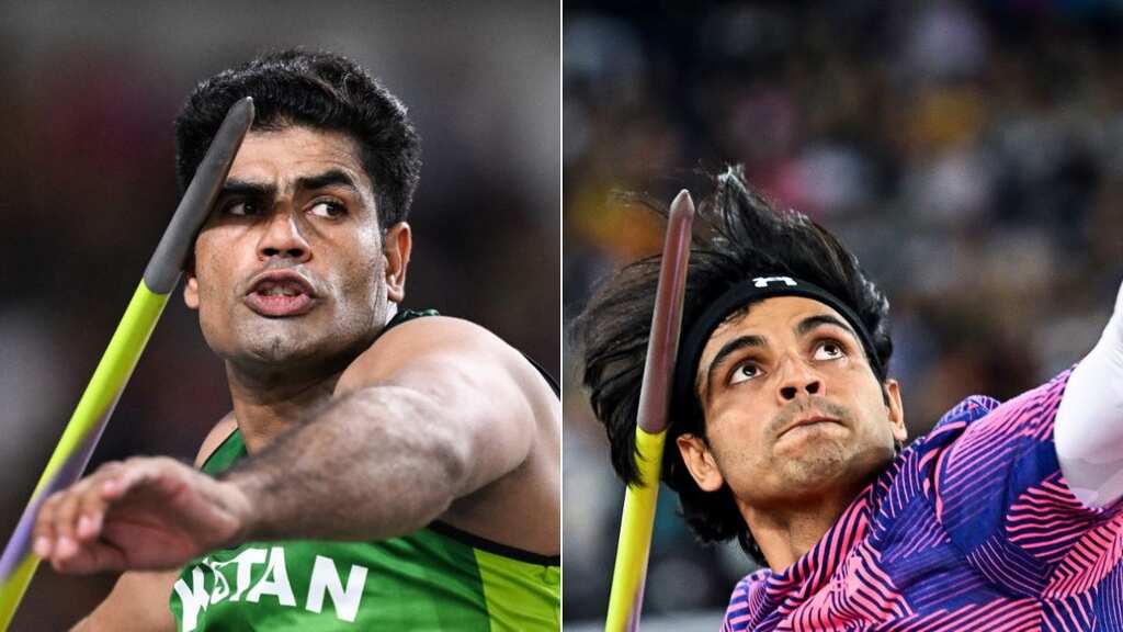 Paris Olympics 2024: Pakistan cricketers wish Arshad Nadeem good luck against Neeraj Chopra in javelin final