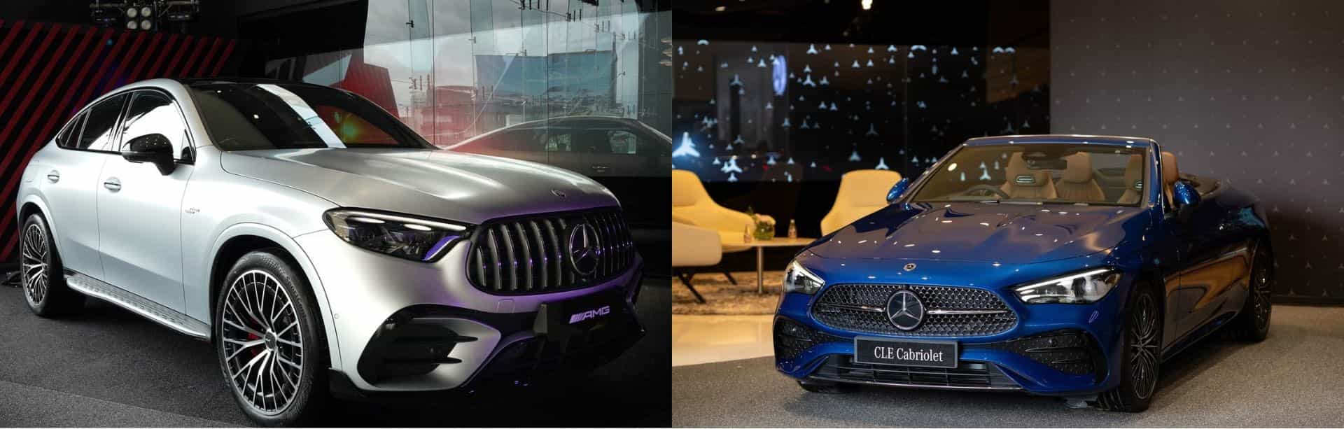 Mercedes-Benz launches AMG GLC 43 4MATIC Coupé and CLE 300 Cabriolet in India