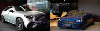 Mercedes-Benz launches AMG GLC 43 4MATIC Coupé and CLE 300 Cabriolet in India