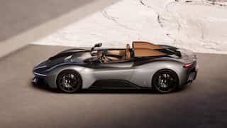 Automobili Pininfarina to unveil Batman-inspired B95 Gotham at Monterey Car Week