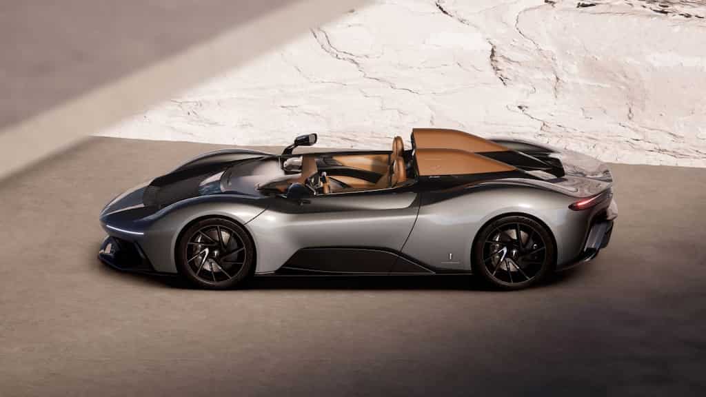 Automobili Pininfarina to unveil Batman-inspired B95 Gotham at Monterey Car Week