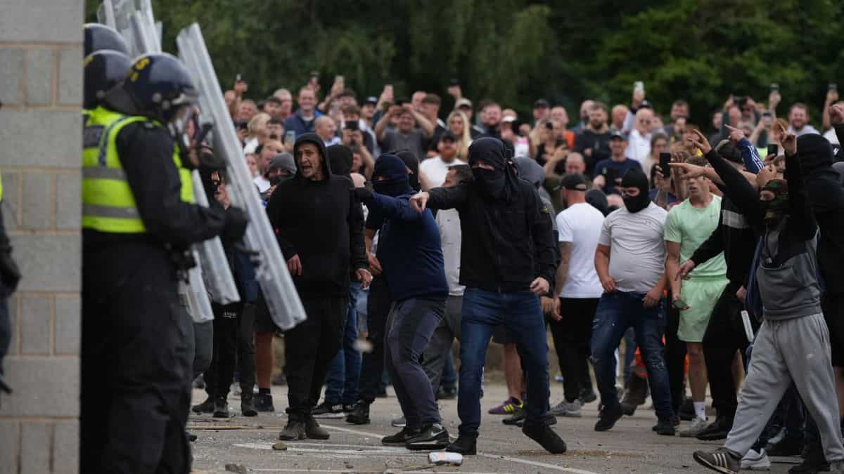 UK anti-Muslim riots: Two sentenced for violent disorder following tragic knife attack