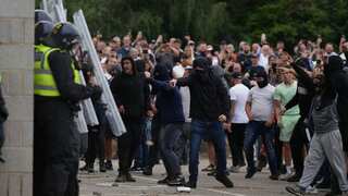 UK anti-Muslim riots: Two sentenced for violent disorder following tragic knife attack