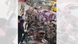 Video: Wayanad residents give emotional farewell to rescuers from Indian Army