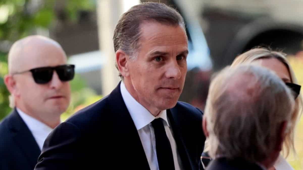 US prosecutors accuse Hunter Biden of accepting payments to 'influence' government agencies