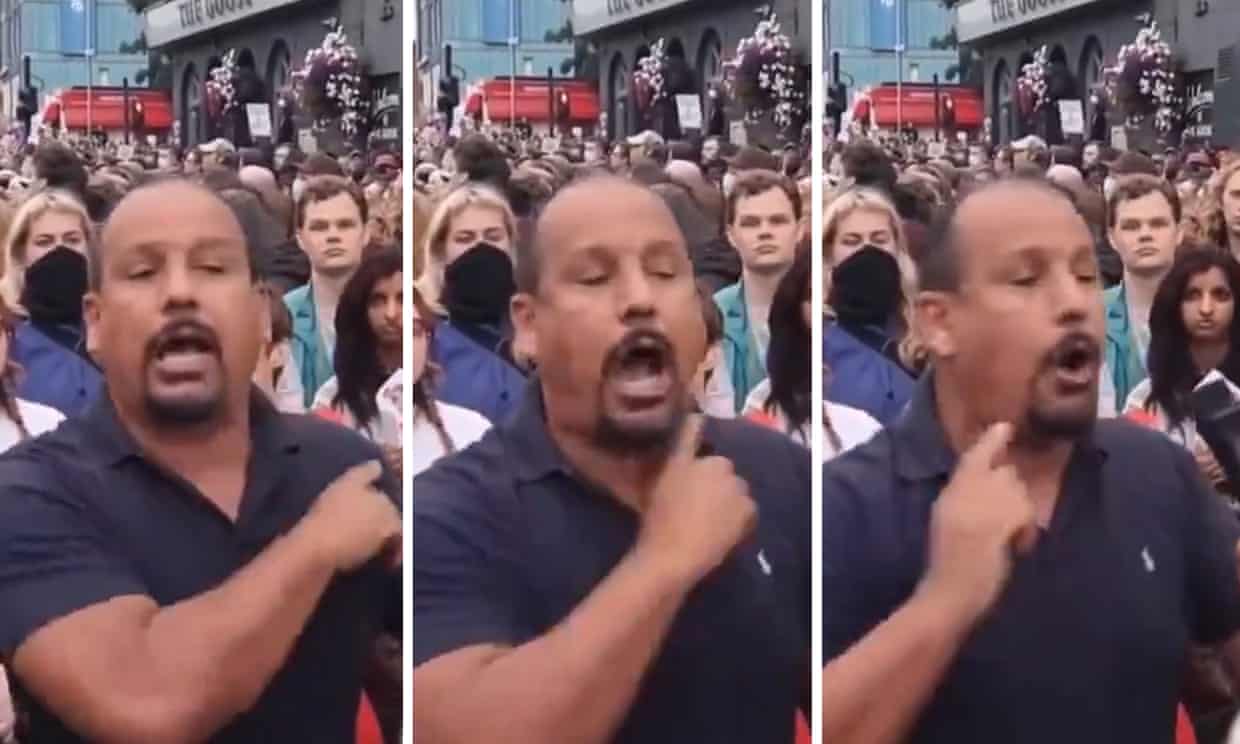 ‘Cut all their throats...,’ UK councillor arrested after making threat at anti-violence rally