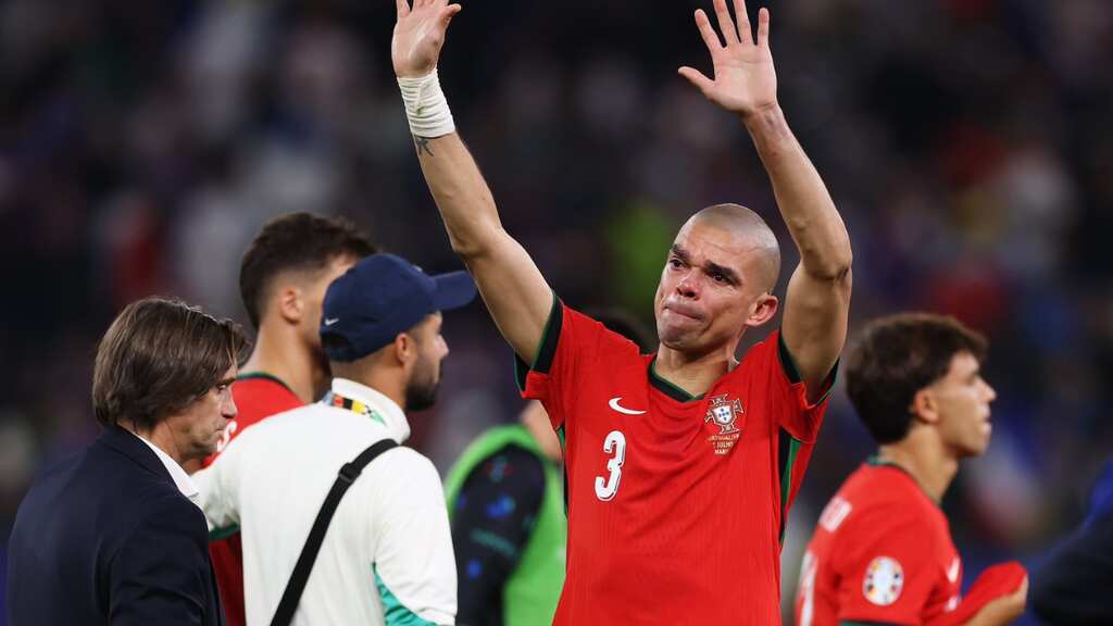 Legendary Portugal defender Pepe announces retirement at 41