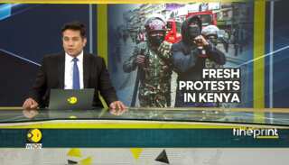 Kenya: Protesters teargassed in Nairobi; security heightened as anti-govt protest escalates