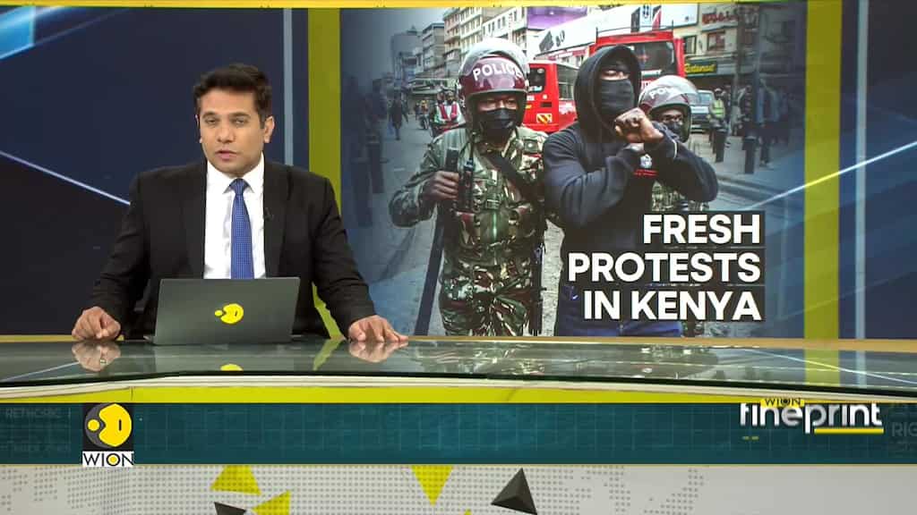 Kenya: Protesters teargassed in Nairobi; security heightened as anti-govt protest escalates