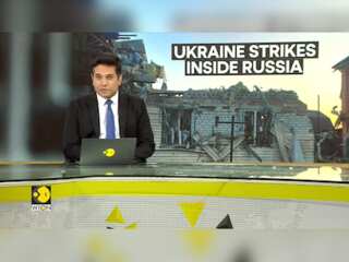 Ukraine strikes inside Russia; Troops pushed deep into Russian territory