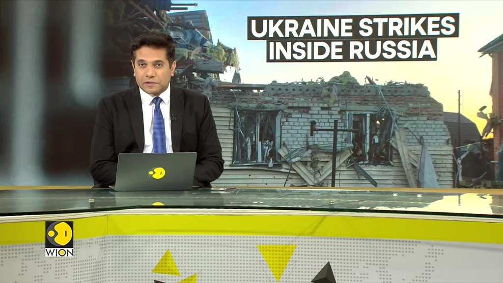 Ukraine strikes inside Russia; Troops pushed deep into Russian territory