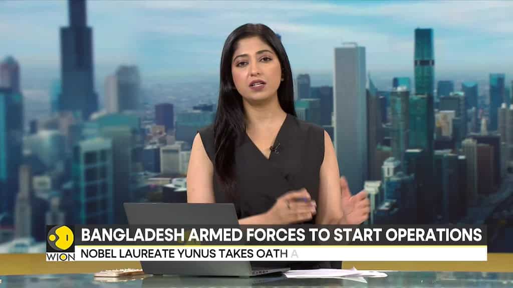 Bangladesh: Nobel Laureate Yunus takes oath as head of interim government