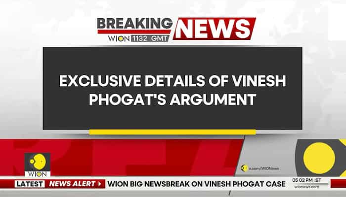 Paris Olympics 2024: WION accesses Vinesh Phogat's petition to the CAS