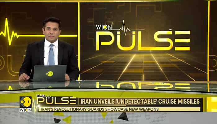 Iran's Revolutionary Guards showcase undetectable cruise missiles