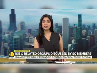 UN concerned over ISIS-K's financial & logistical capabilities