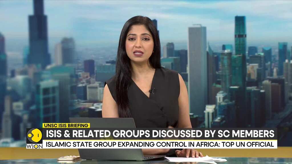 UN concerned over ISIS-K's financial & logistical capabilities