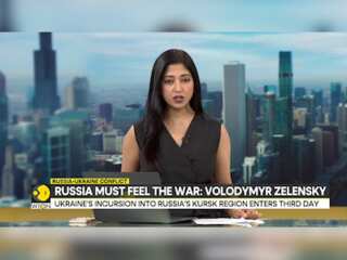 Russia should feel what it has done to Ukraine, says President Zelenskyy