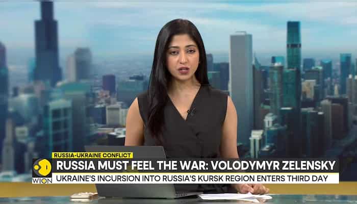 Russia should feel what it has done to Ukraine, says President Zelenskyy
