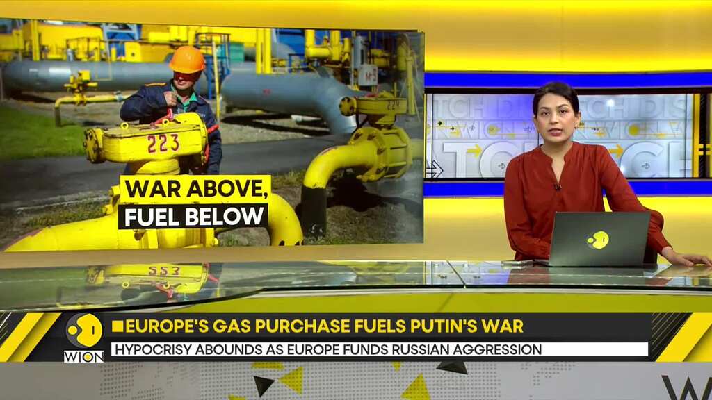 European gas hits 2024 high on concern over Ukraine pipeline