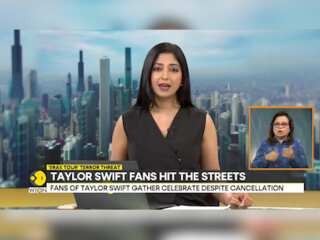 'Eras Tour' Terror Threat: Taylor Swift fans hit the streets